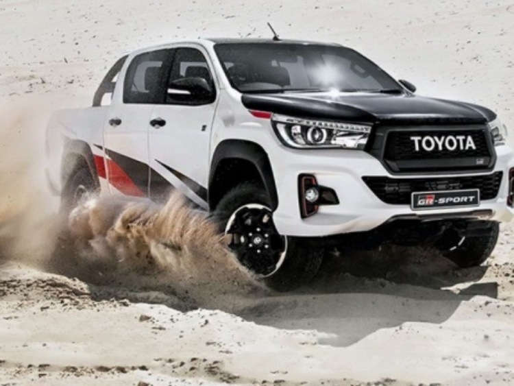 Nowa Toyota Hilux GR Sport debiutuje w RPA